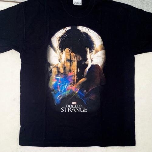 Doctor Strange Marvel shirt new, size M, black