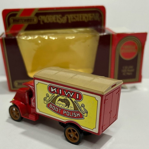 Matchbox 1986 Models of Yesteryear Y-30 1920 Model AC Mack like new