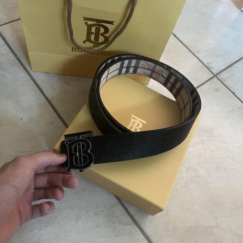 Burberry belt, black, size 105