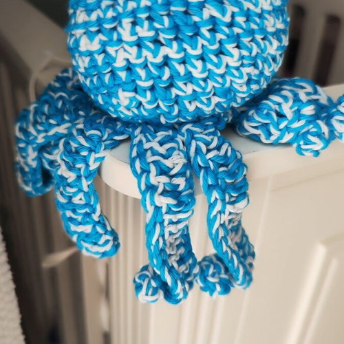 Handmade octopus new