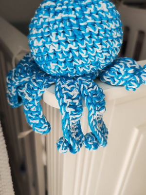 Handmade octopus new