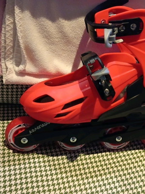 Roller skates like new, size 35-38