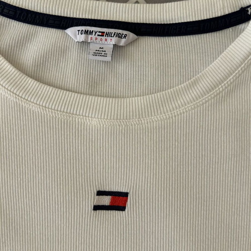 Tommy Hilfiger Long Sleeve Shirt like new, size M, white