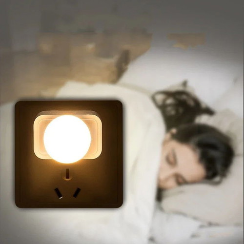 USB Night and Emergency Light new with warm glow