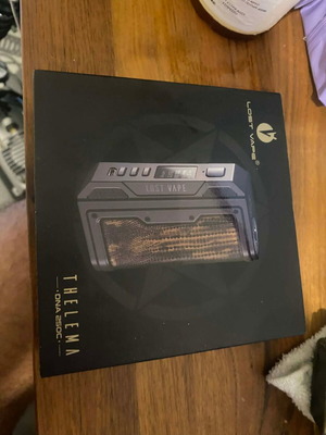 elfbar nachfüll pod läuft aus Lost Vape Thelema Box Mod Thelema Solo Box Mod DNA100C By Lost Vape 21700  100W | Box Mods main image 0