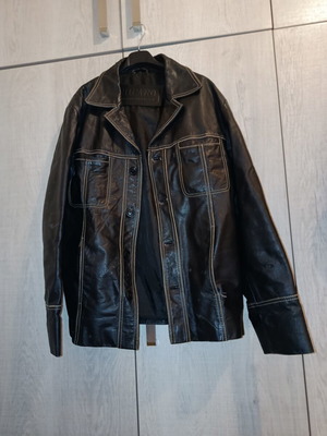Men's jacket black, like new, size M