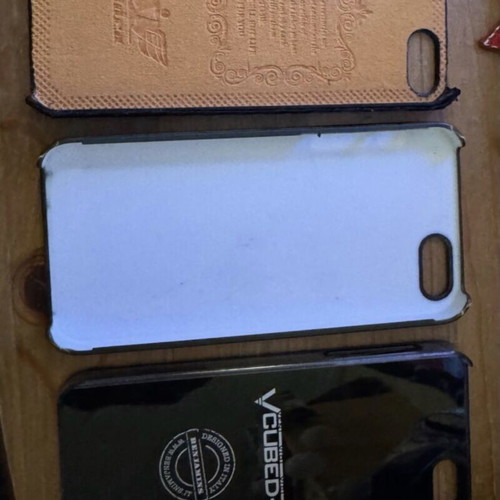 iPhone 5S/SE cases, collectible and themed set of 3
