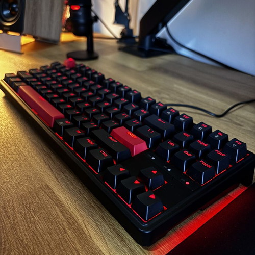Keychron C3 Pro C3P-A1 mechanical keyboard like new, TKL 87 keys