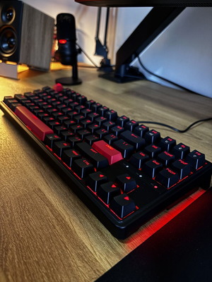 Keychron C3 Pro C3P-A1 mechanical keyboard like new, TKL 87 keys