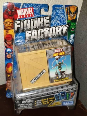 MARVEL HEROES FIGURE FACTORY SERIES 1
