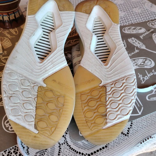 Adidas Climacool shoes like new, size 46, white