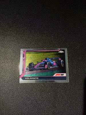 2025 Topps Chrome Franco Colapinto Car Alpine Team F1 σαν καινούργιο