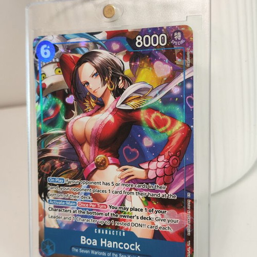Boa Hancock EB03-026 One Piece TCG card like new