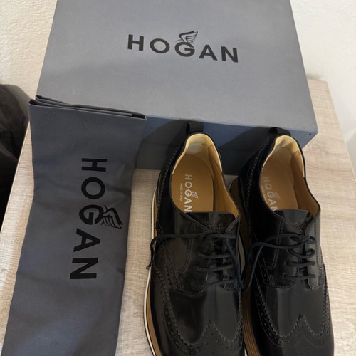 Παπούτσια Hogan καινούργια, μέγεθος 39.5, μαύρα