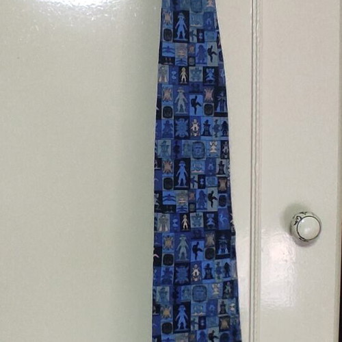 Ties like new, multicolor variety