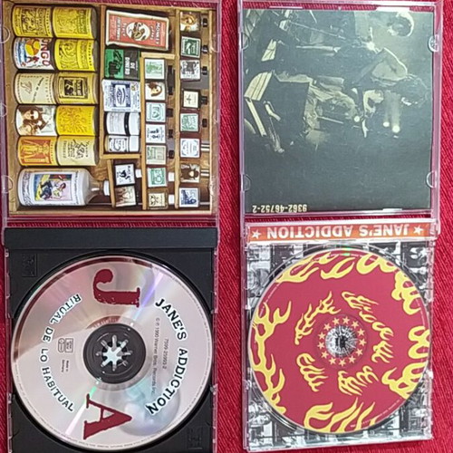Jane's Addiction 5 CD set like new, rock genre