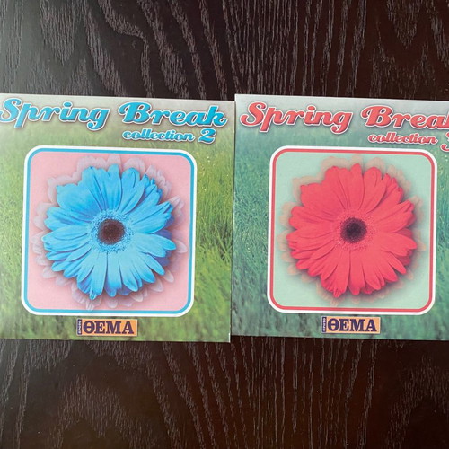 Spring Break CD set of 2 unused with foreign songs