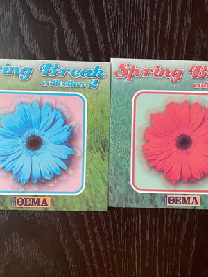 Spring Break CD set of 2 unused with foreign songs
