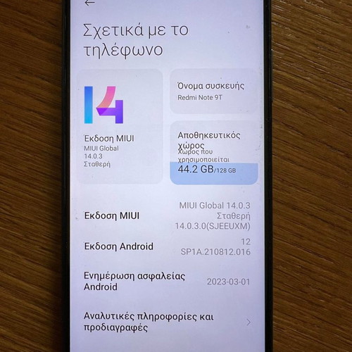 Xiaomi Redmi Note 8 64GB used, in very good condition