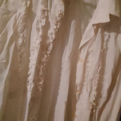 Dante Style Shirt new, white, size L