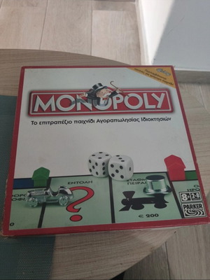 Monopoly board game