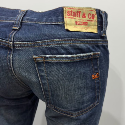 Staff & Co Flare Jeans Bell Bottom W28 like new, blue