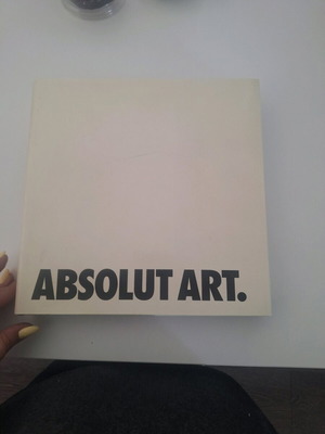 Absolut Vodka Art Book used collectible