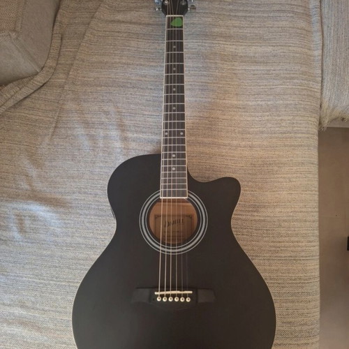Daniel CF 3000 EQ Electroacoustic Guitar with Black Fabric Case