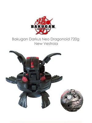 Bakugan Darkus Neo Dragonoid 720g φιγούρα