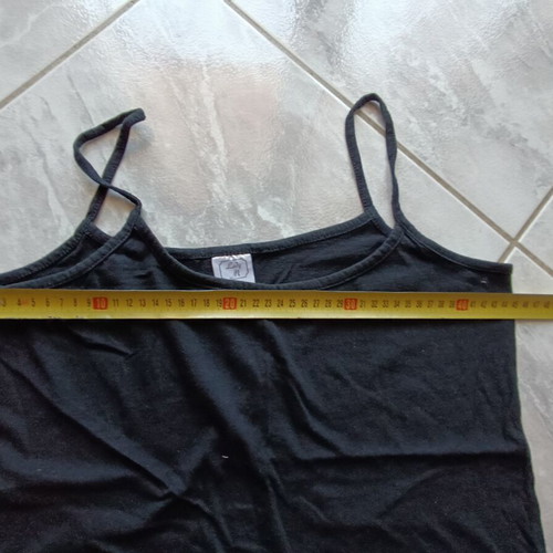 Summer T-shirt XL black like new