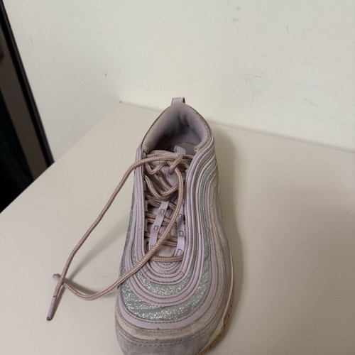 Nike Air Max used pink collectible shoes size 40.5