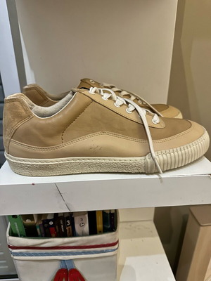 Zara men's sneakers brand new, beige, size 43