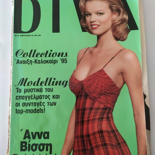 Diva magazine issue 52 used with missing pages