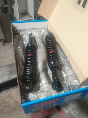 YSS 285700H Shock Absorber for SH 300 new, 40 centimeters