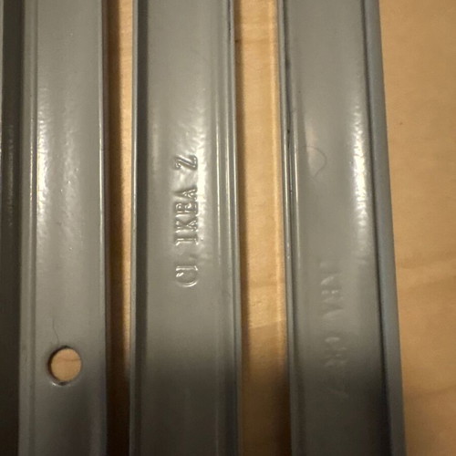 IKEA Metal Drawer Slides Set of 12 with Screws like new