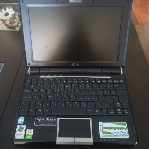 Asus Eee PC 1000 series netbook for parts, not working