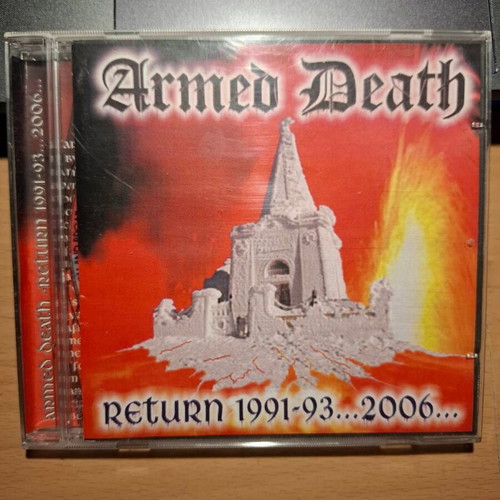 Armed Death Return 1991-93...2006... CD like new, thrash metal