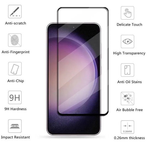 Protector for Samsung Galaxy S22/23/24/25 Plus Ultra and A16/35/53/54/55/56 new