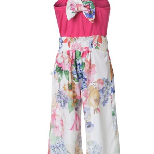 Mini Raxevsky satin set No6 new, white and pink