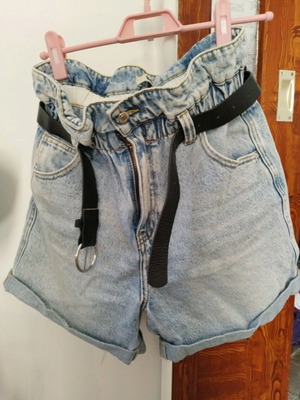 Denim shorts μεταχειρισμένα, μέγεθος medium
