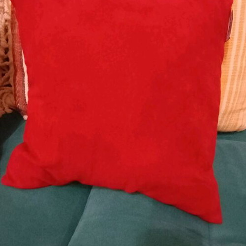 Burgundy pillows new, set of 2 pieces 38x38 cm
