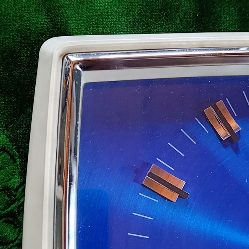 Tokyo Clock Silicon Clock 4 Jewels vintage wall clock