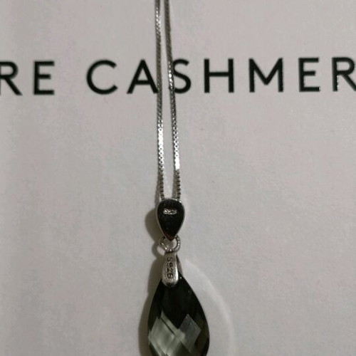 Silver 925 pendant new with zircon stones