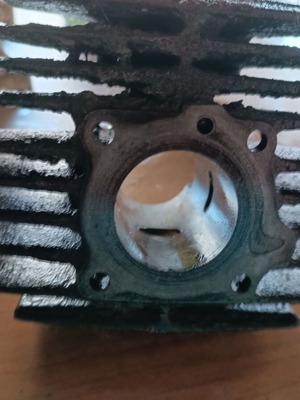 Κυλινδρος Honda Camino 50 cc 1981 μεταχειρισμένος χωρίς φθορές