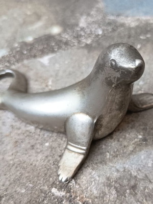 Vintage Metal Bottle Opener "Seal" BMF West Germany used
