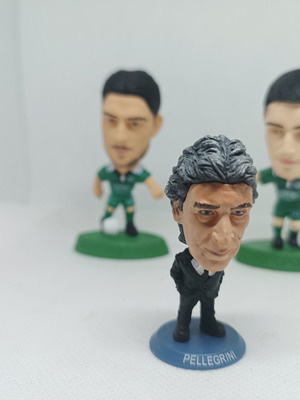 Φιγούρα Manuel Pellegrini Corinthians Microstars Soccer Starz σαν καινούργιο