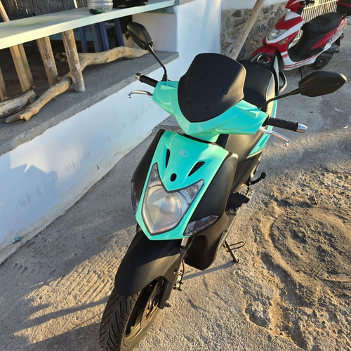Kymco Agility 125 scooter like new, automatic, petrol, 2021