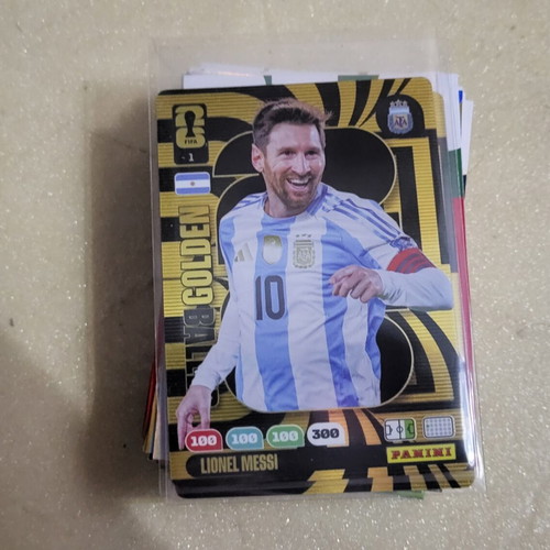 Κάρτες Panini World Cup καινούργιες, πακέτο 69 με 2 limited