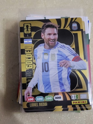 Κάρτες Panini World Cup καινούργιες, πακέτο 69 με 2 limited