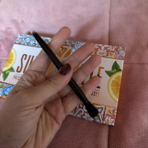 Eyeshadow palette unused